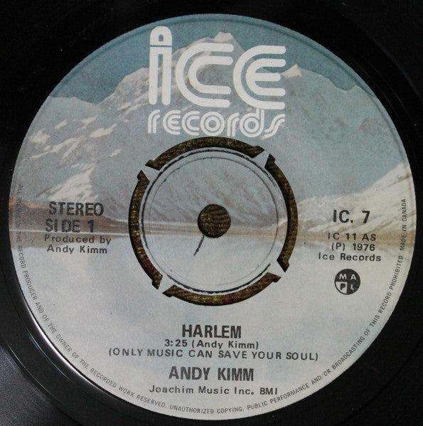 Andy Kimm* - Harlem