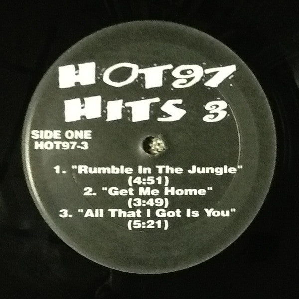 Hot97 Hits 3 Various
