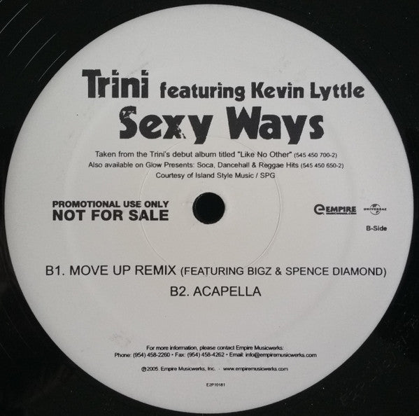 Sexy Ways Trini Jacobs,Kevin Lyttle
