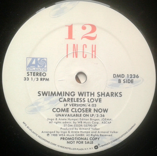 Careless Love Swimming With Sharks