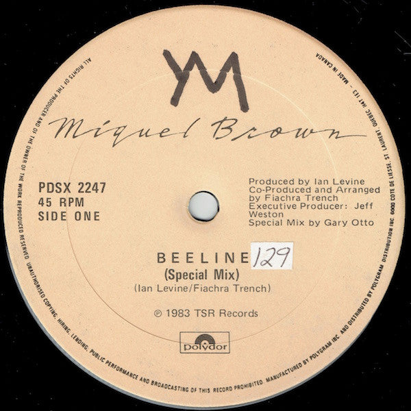Miquel Brown - Beeline