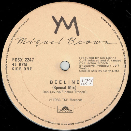 Miquel Brown - Beeline