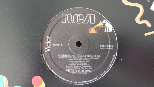 Overnight Sensation