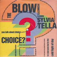 The Blow Monkeys - Choice?, 7" vinyl, on RCA (1989)
