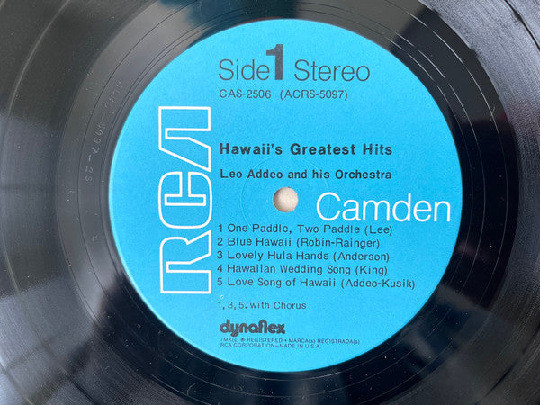 Hawaii's Greatest Hits