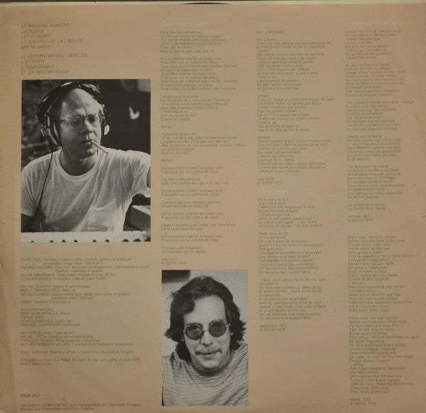 Entre Nous Diane Tell