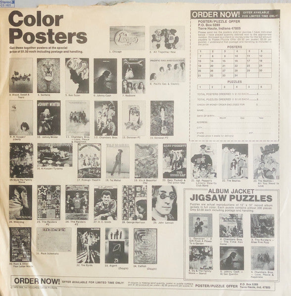 Let It Be | Rectangle Triangle  