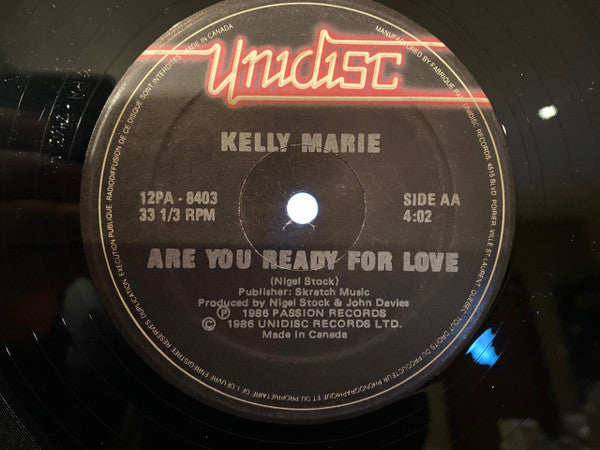 Born To Be Alive Kelly Marie