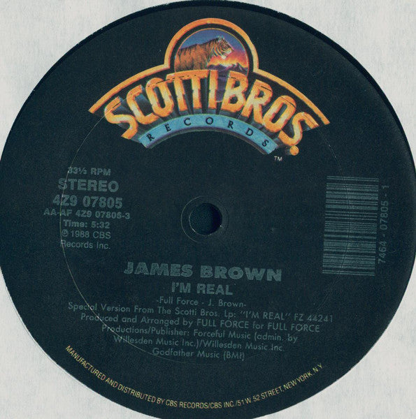 I'm Real James Brown