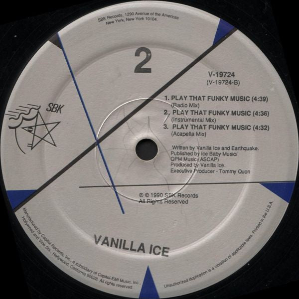 Ice Ice Baby 2 Vanilla Ice