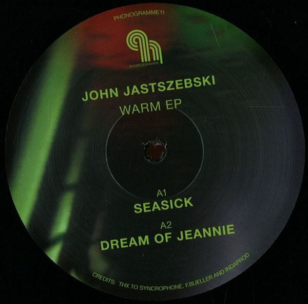 John Jastszebski - Warm EP