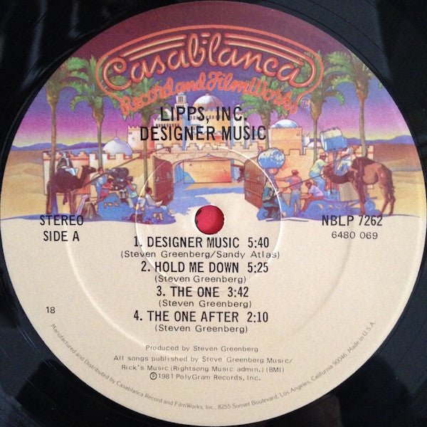 Designer Music Lipps, Inc.