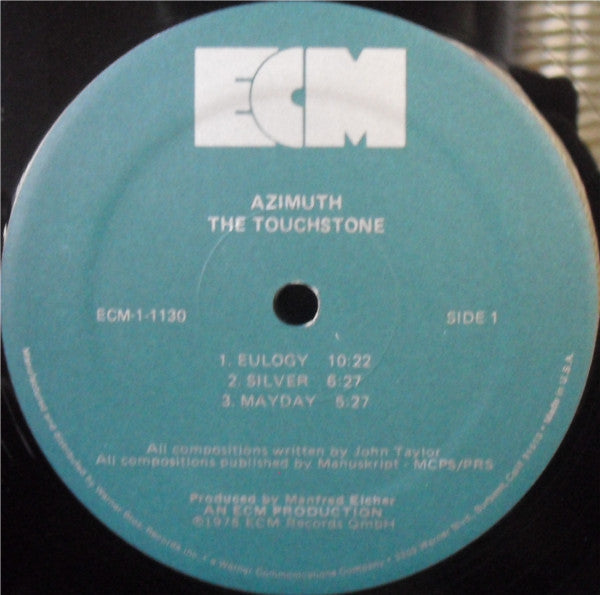 The Touchstone Azimuth (2)