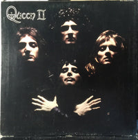Rectangle Triangle Queen II vinyl record album with colorful abstract cover art.