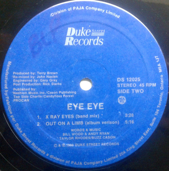 X-Ray Eyes | Rectangle Triangle  