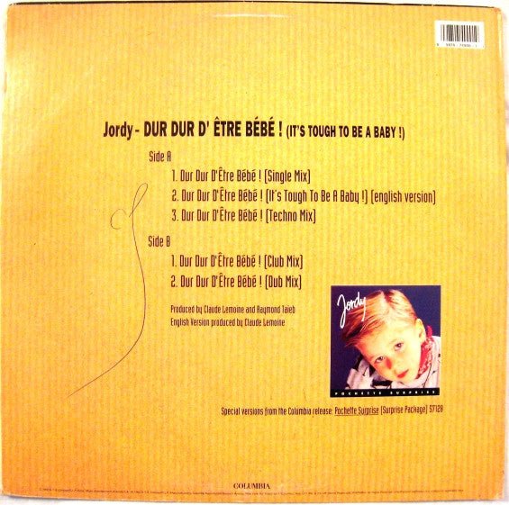 Dur Dur D'Être Bébé! Jordy (2)