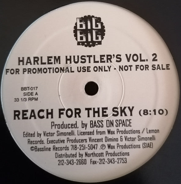Vol. 2 Harlem Hustlers