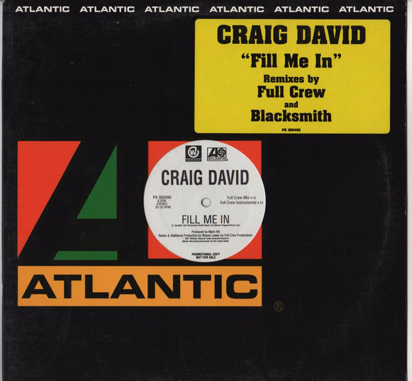 Fill Me In Craig David