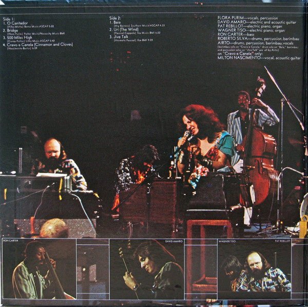 500 Miles High Flora Purim