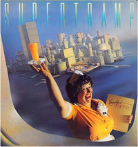 Supertramp - Breakfast In America, LP vinyl, on A&M Records (1979)