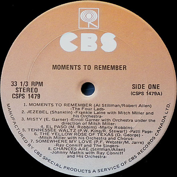 Moments to Remember Various