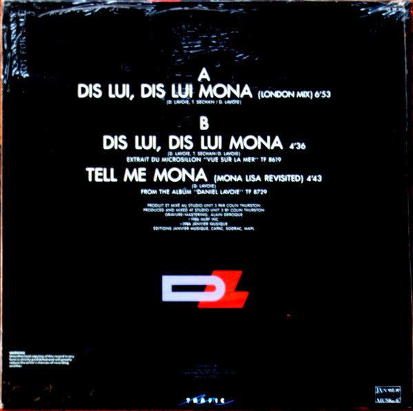 Dis Lui, Dis Lui Mona | Rectangle Triangle  