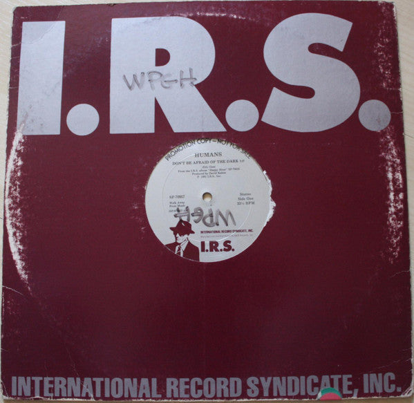 Don't Be Afraid Of The Dark | Rectangle Triangle  