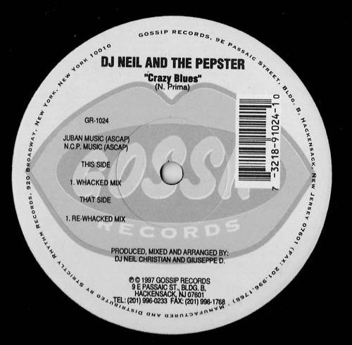 Crazy Blues | Rectangle Triangle  