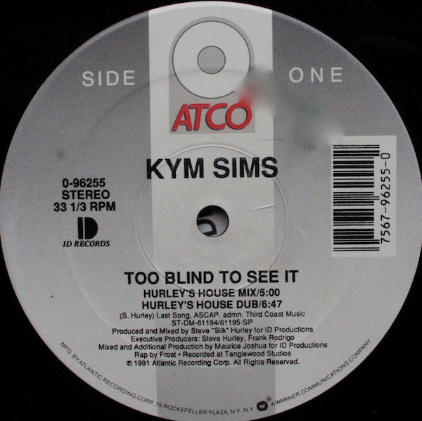 Too Blind To See It