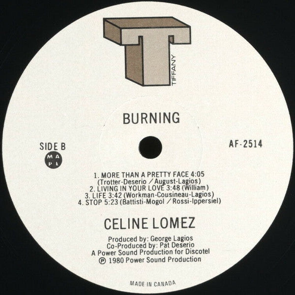 Burning Celine Lomez