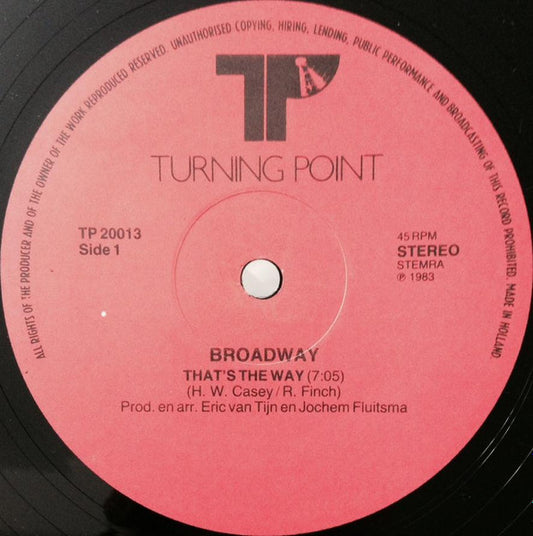 That's The Way (I Like It) / Dance On