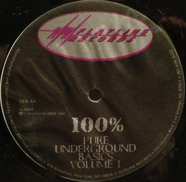 100% Pure Underground Basics Volume 1 | Rectangle Triangle  