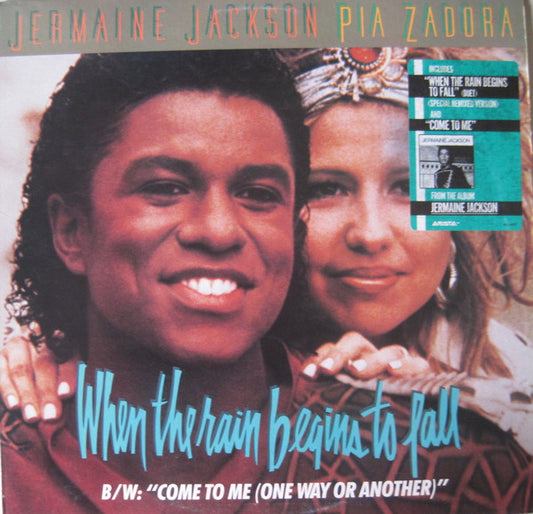 When The Rain Begins To Fall | Rectangle Triangle  