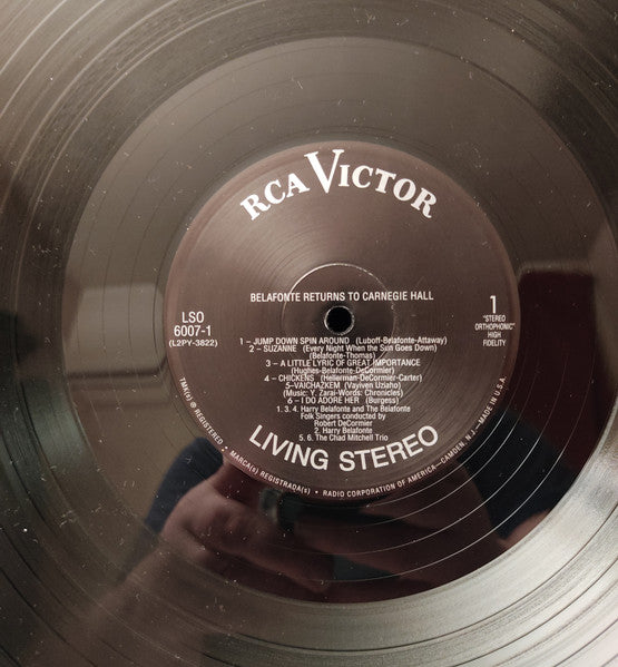 Belafonte Returns To Carnegie Hall | Rectangle Triangle  