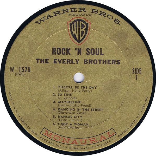 Rock 'n Soul Everly Brothers