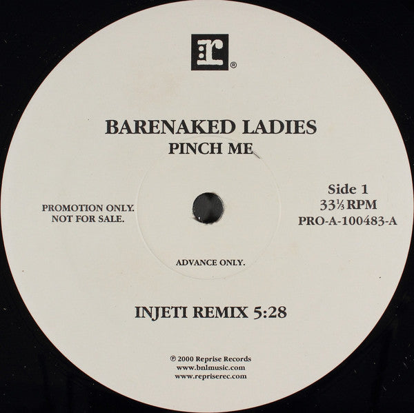 Pinch Me Barenaked Ladies