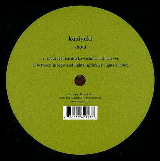 Kuniyuki* - Shout