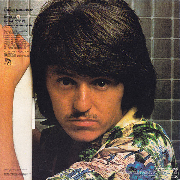Cerrone's Paradise Cerrone