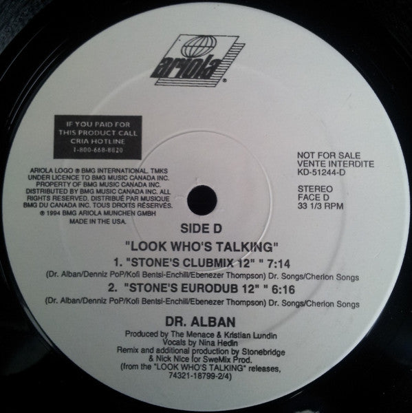 Look Who's Talking / Love Is Magic