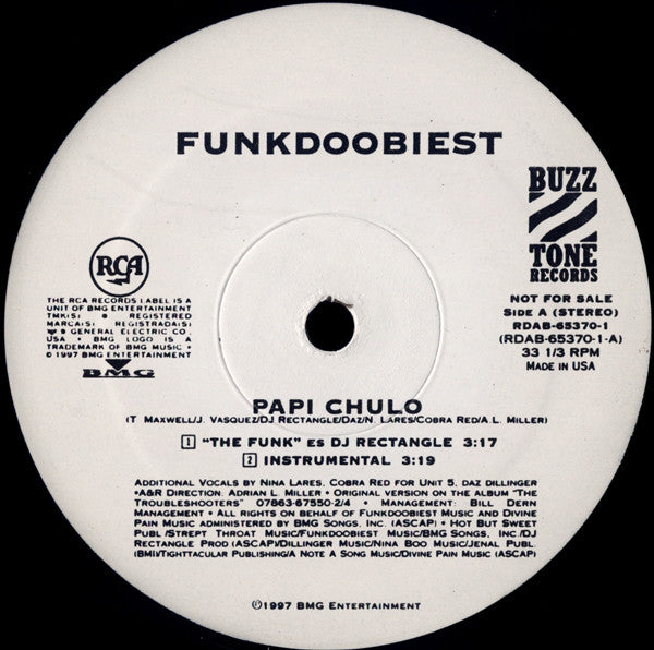 Papi Chulo Funkdoobiest
