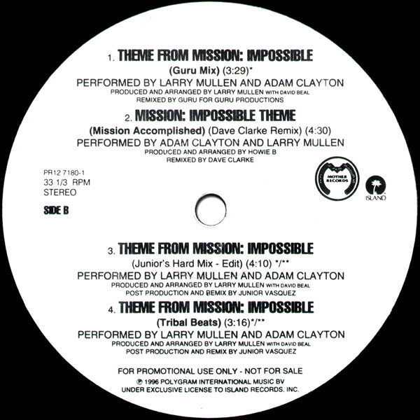 Theme From Mission: Impossible (Mission Accomplished) | Rectangle Triangle