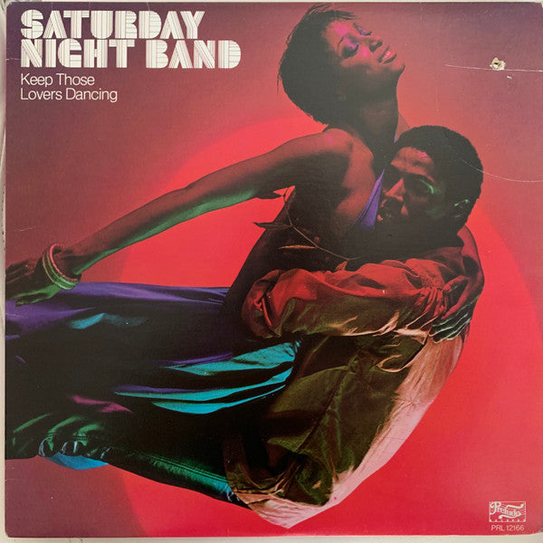 Keep Those Lovers Dancing Saturday Night Band