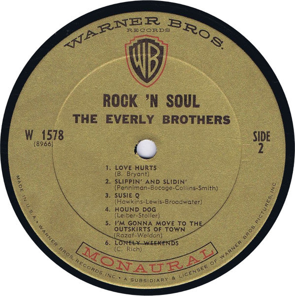Rock 'n Soul Everly Brothers