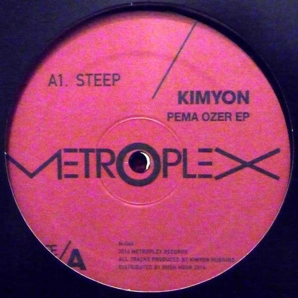Pema Ozer EP Kimyon Huggins