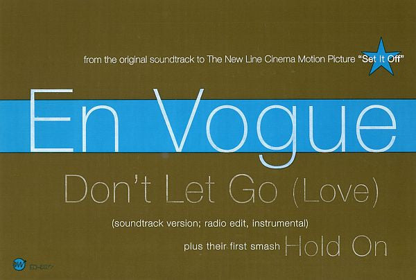 Don't Let Go (Love) 3 En Vogue