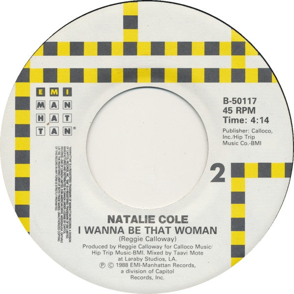 Pink Cadillac Natalie Cole