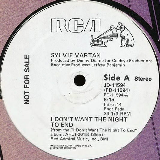 I Don't Want The Night To End | Rectangle Triangle