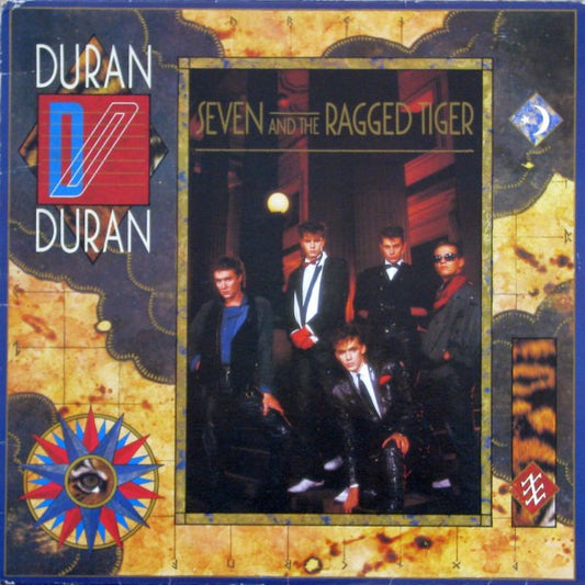 Seven And The Ragged Tiger | Rectangle Triangle  