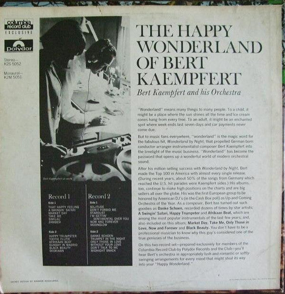 The Happy Wonderland Of Bert Kaempfert Bert Kaempfert & His Orchestra