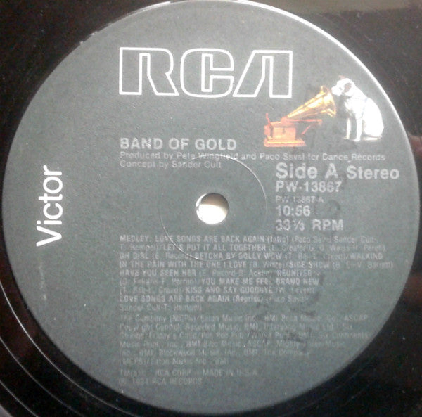 Medley: Love Songs Are Back Again Band Of Gold